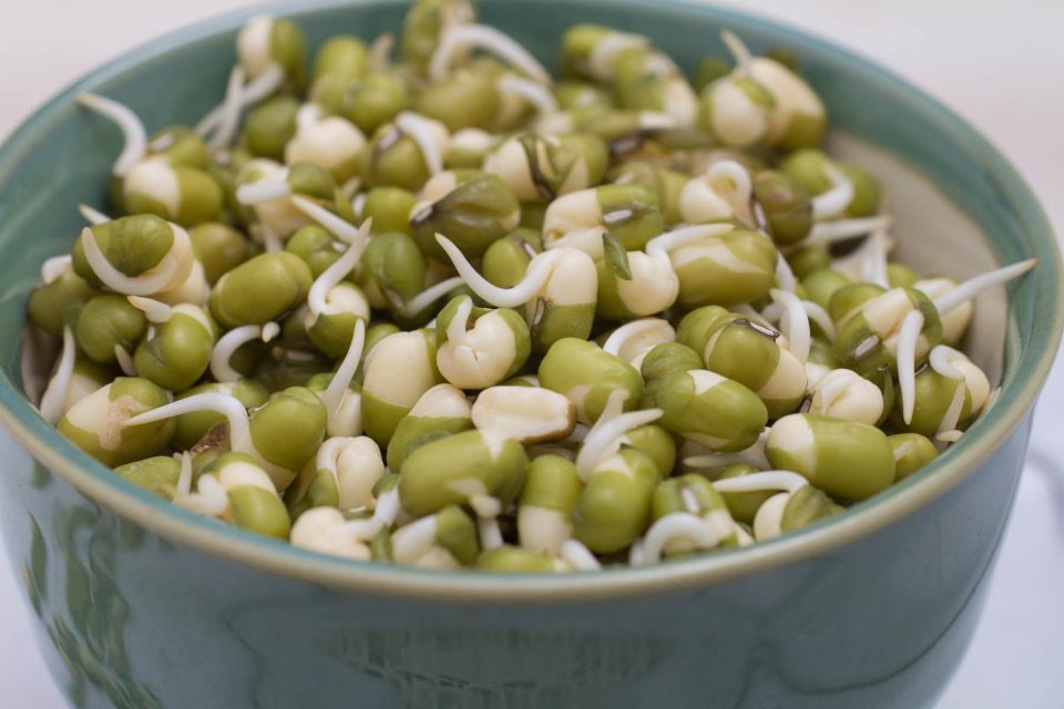 Sprouts and nuts