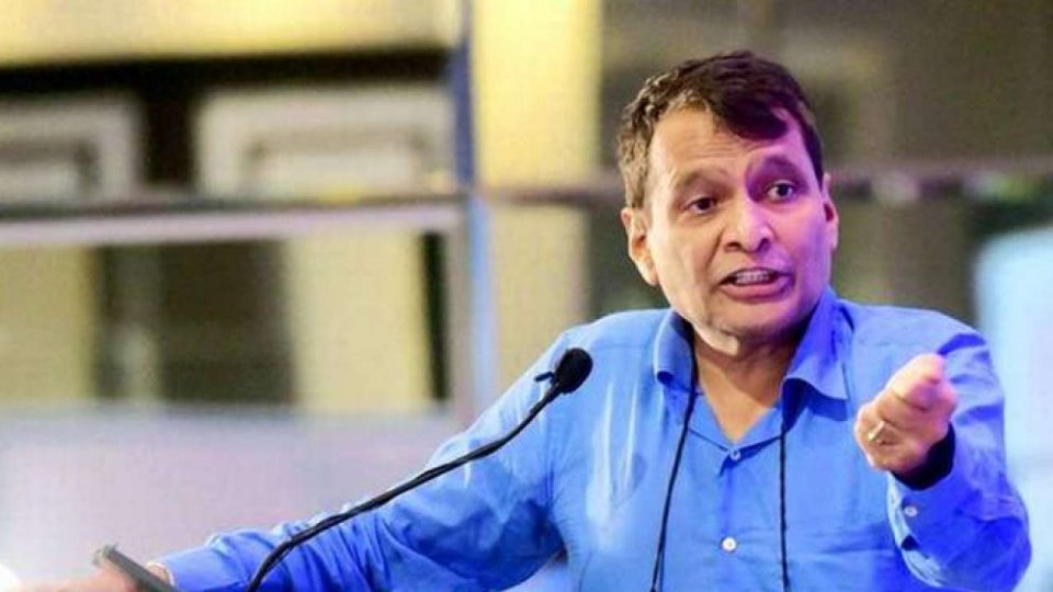 Suresh Prabhu, Minister of Commerce & Industry and Civil Aviation