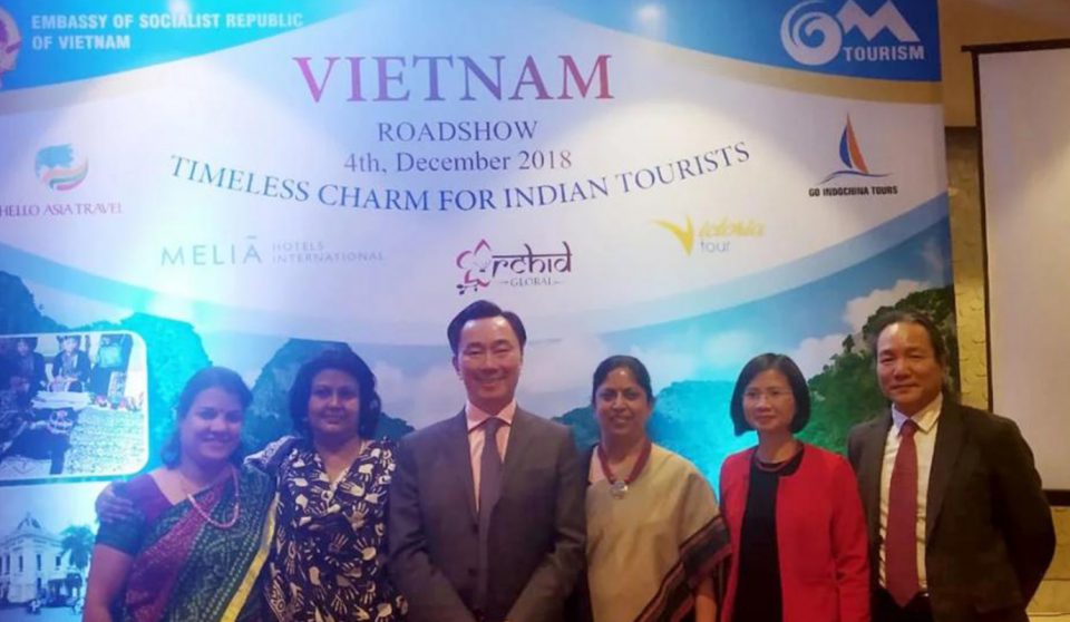 India-Vietnam tourism road show