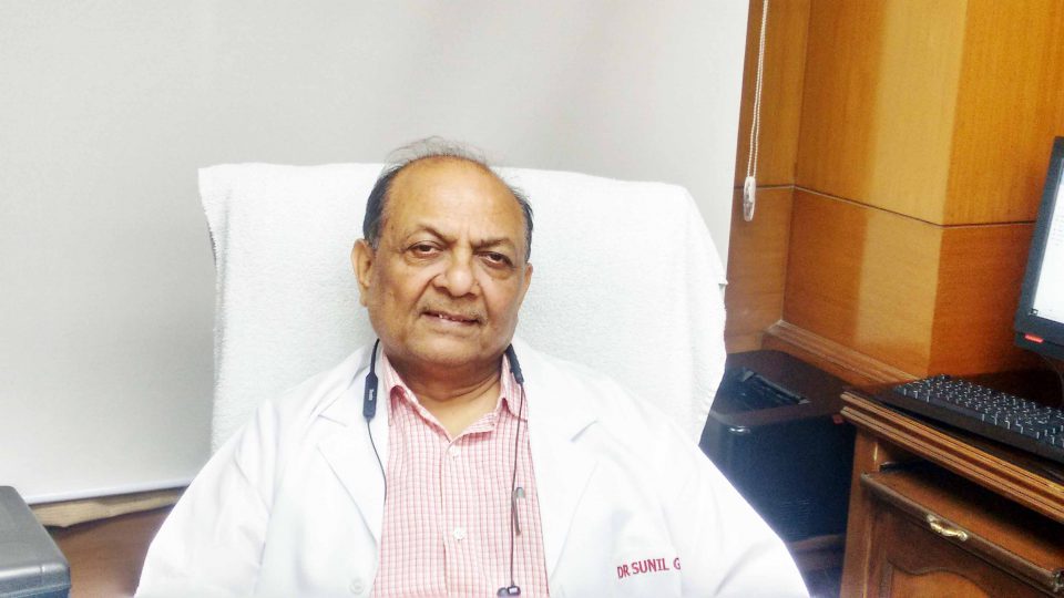 Dr Sunil Gupta the Medical Superintendent of VMMC & Safdarjung Hospital