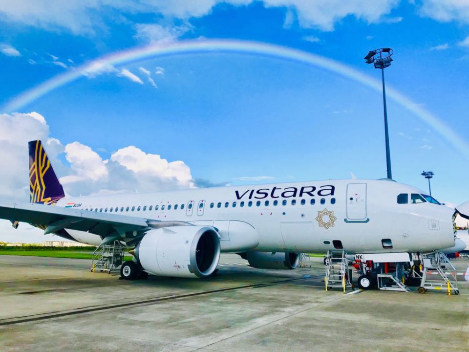 Vistara Signs Codeshare Agreement With United Airlines