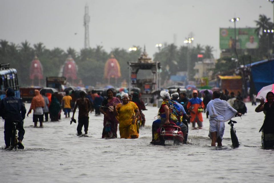 Heavy rains lash Odisha